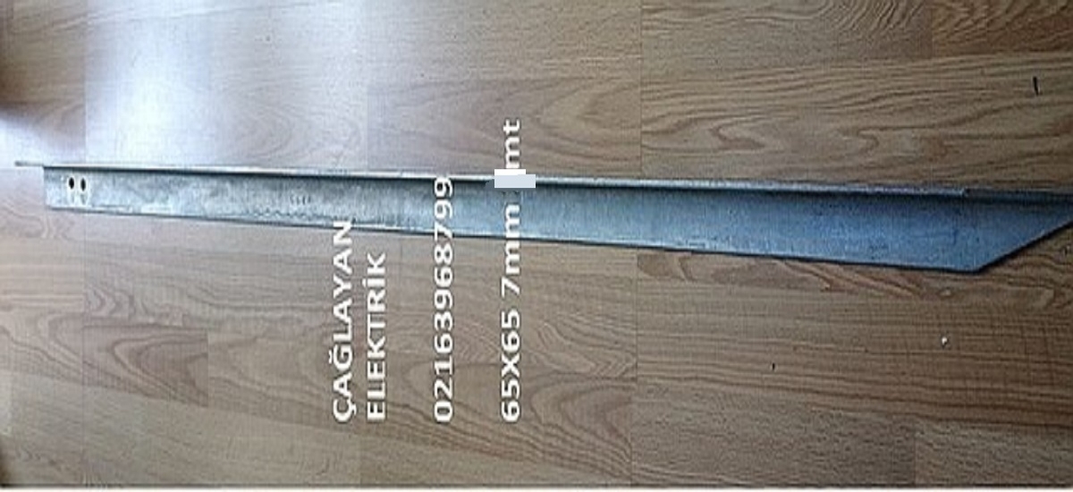 Topraklama Kazık 65x65 7mm 1.5 m Galvaniz Köşebent | Çağlayan Elektrik