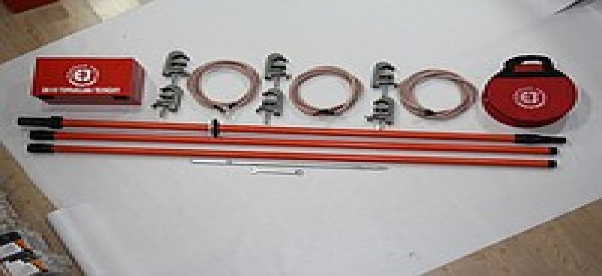 Topraklama stankası demiryolu hattı için | Çağlayan Elektrik