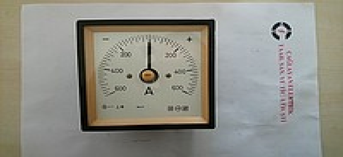 0-600 A Analog Ampermetre | Çağlayan Elektrik