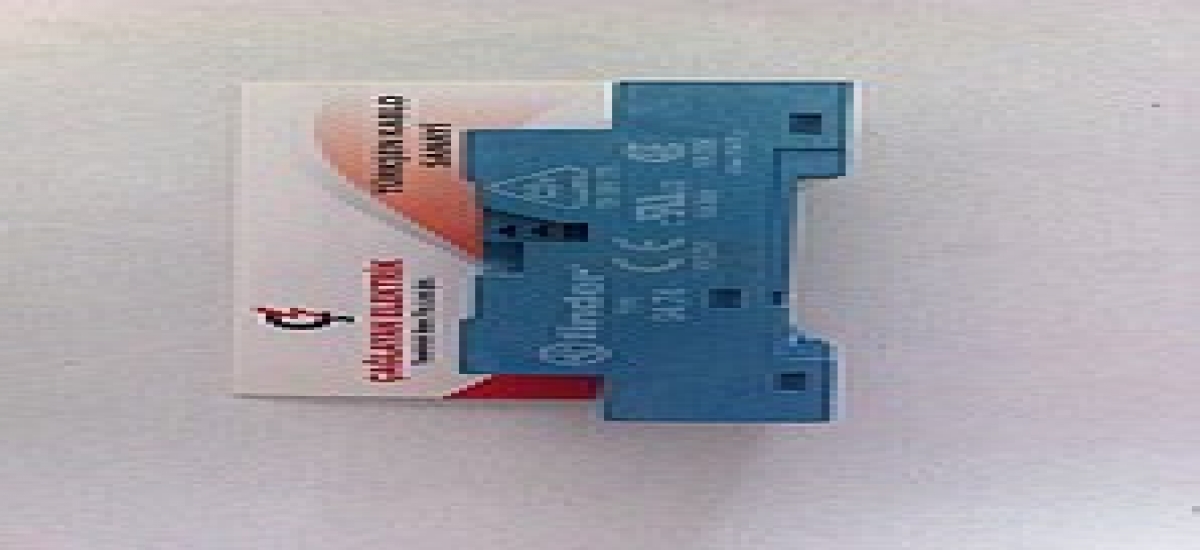 Finder type 94.74 10A 250V röle soketi | Çağlayan Elektrik