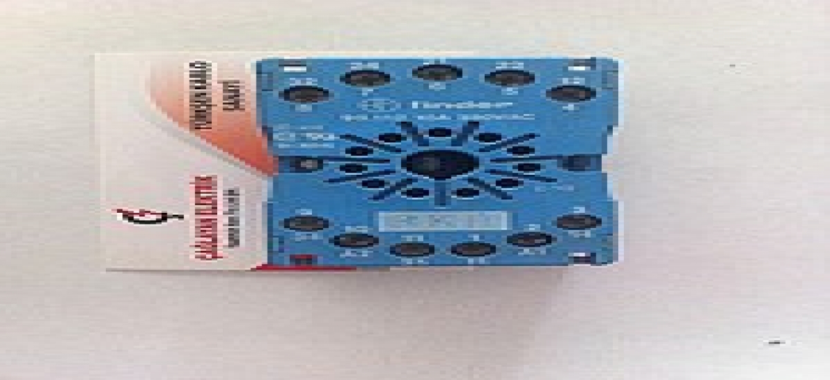 Finder 90.112 10A 380Vac röle soketi | Çağlayan Elektrik