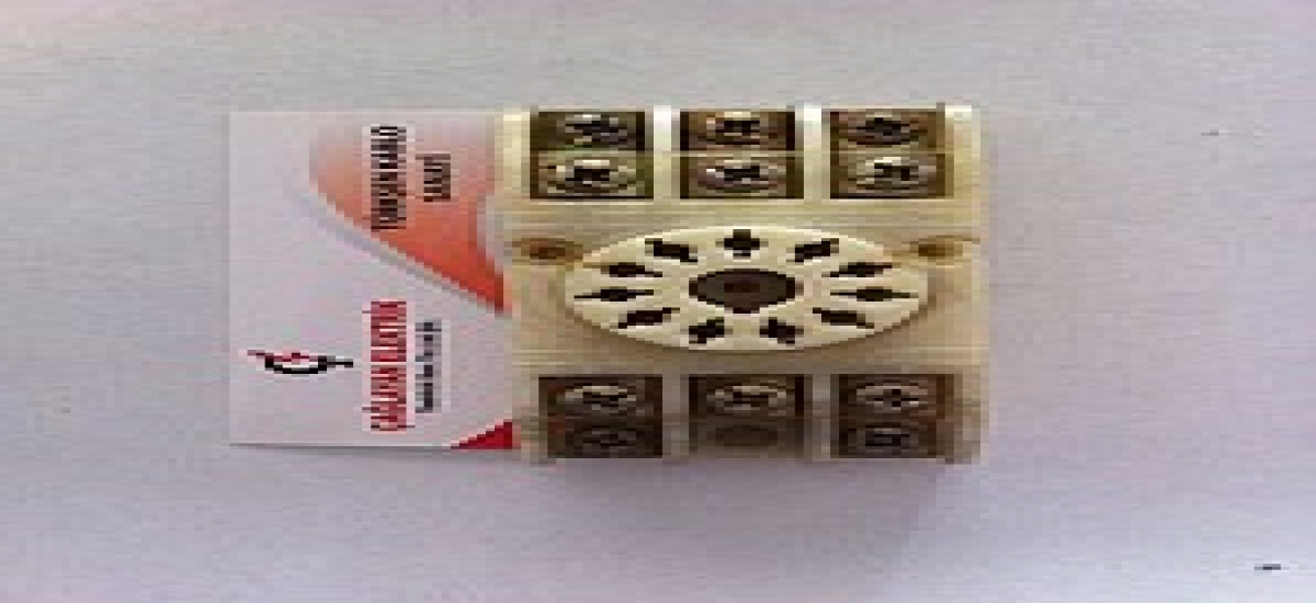 YTS-11A selsin röle soketi | Çağlayan Elektrik