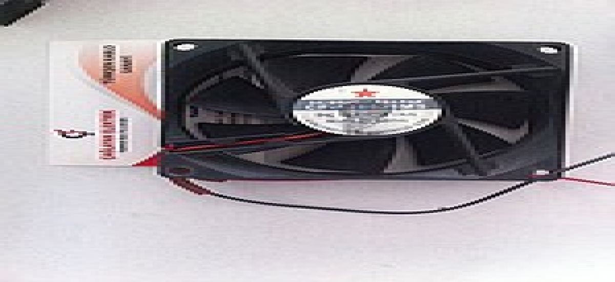 DC Brushless fan CF-128025MS DC 12V 0.14A | Çağlayan Elektrik
