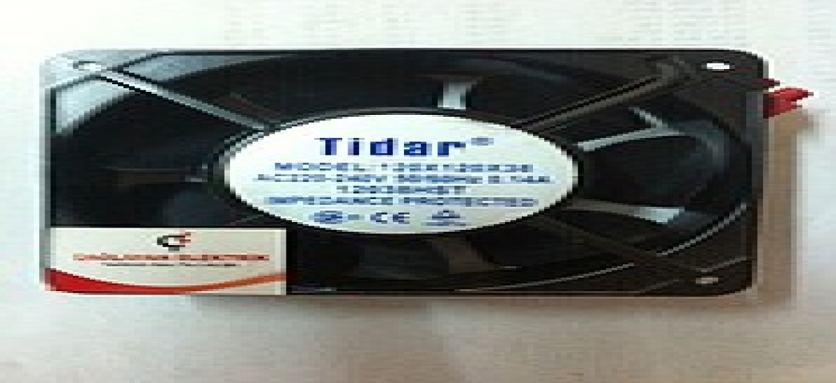 Tidar AC 220V 0.14A Fan | Çağlayan Elektrik