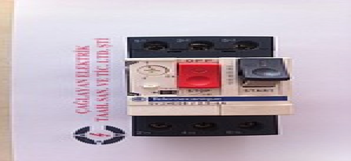 GV2ME08 2.5-4 A Telemecanique Motor Kor.Şalt. | Çağlayan Elektrik