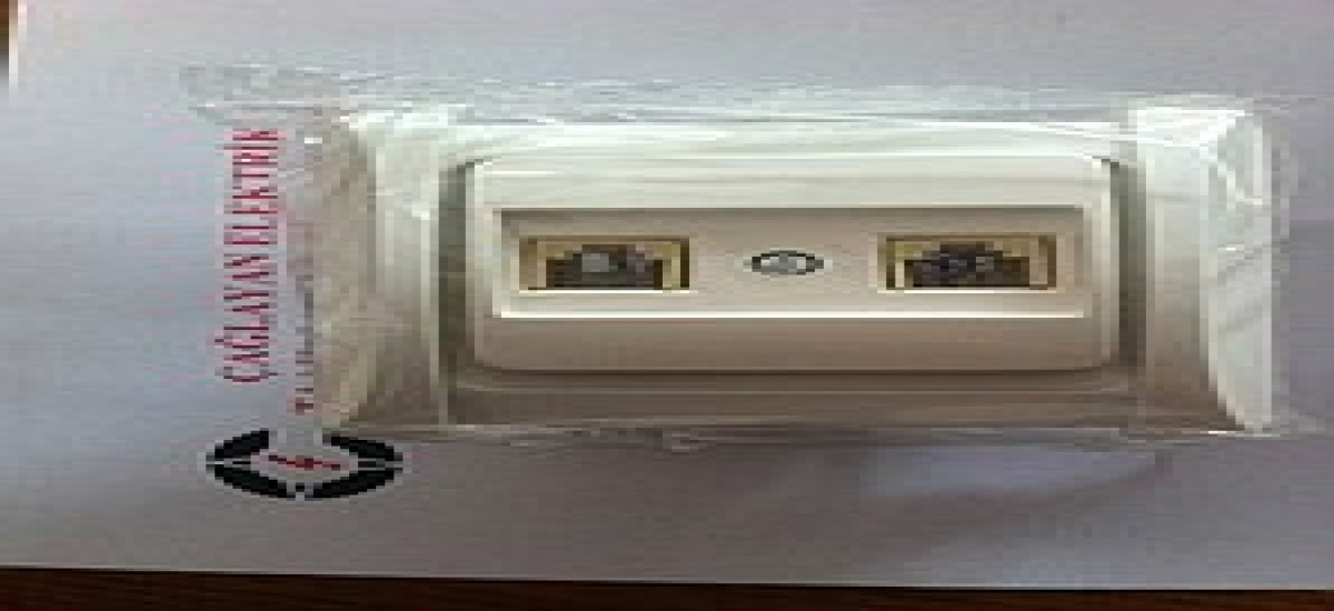 Nümeris 2li Telefon Prizi | Çağlayan Elektrik