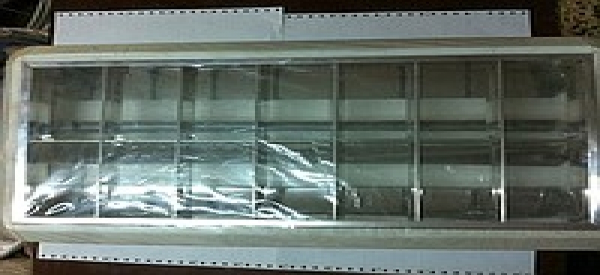 2x18 W SU Çift Parabolik Armatür | Çağlayan Elektrik